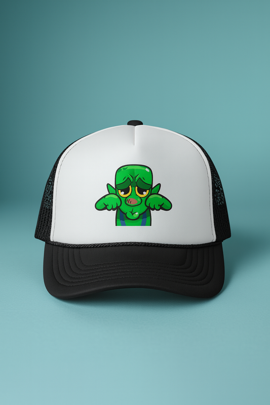 Toxic Crying Goblin Emote Hat