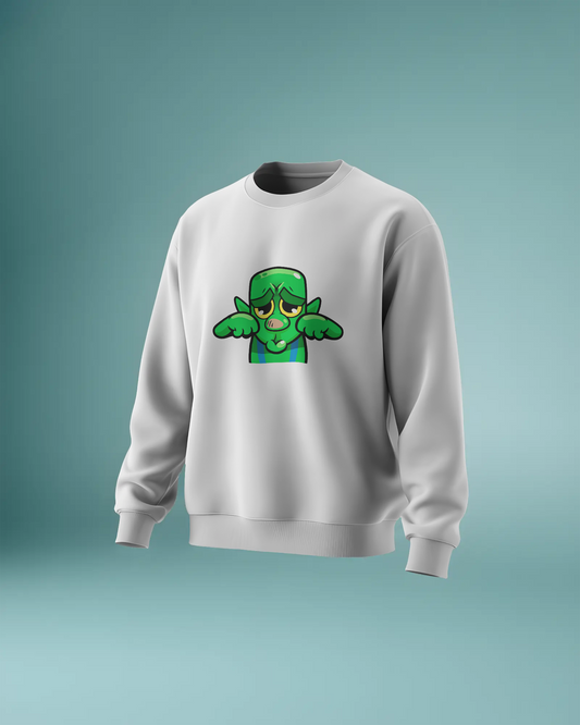 Toxic Crying Goblin Emote - Long Sleeve Tee