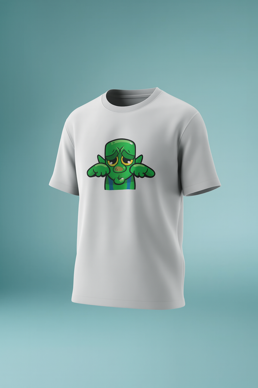 Toxic Crying Goblin Emote T-Shirt